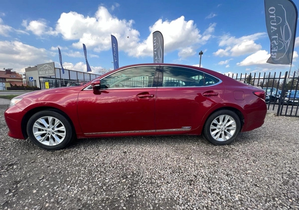 Lexus ES cena 78000 przebieg: 185000, rok produkcji 2014 z Chełm małe 742